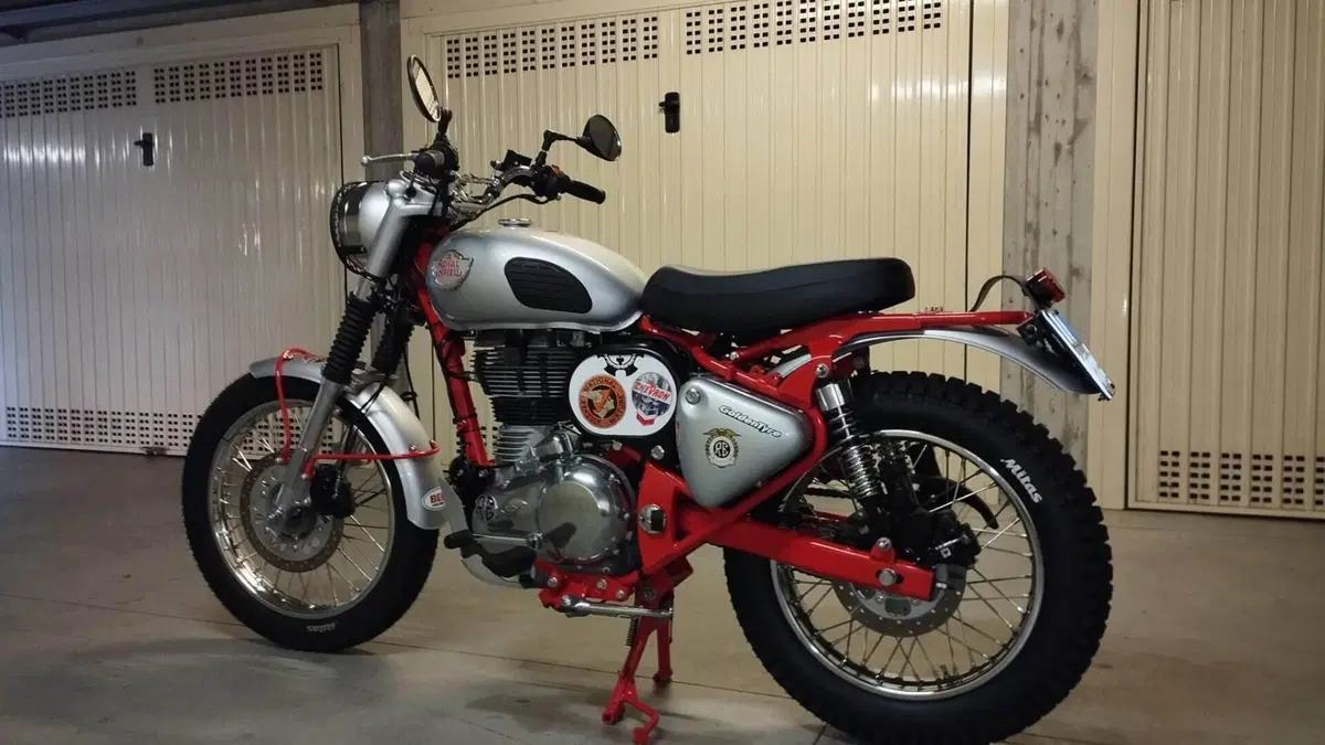 Royal Enfield Bullet 500 EFI Trials (2019 - 20)  (7)