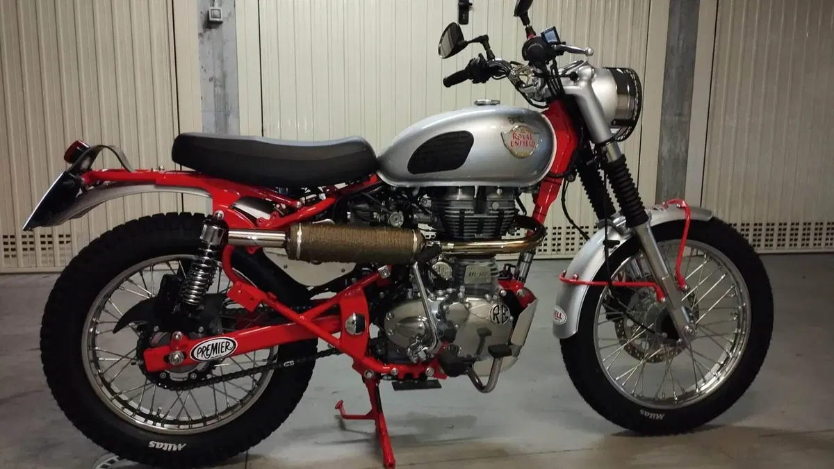 Royal Enfield Bullet 500 EFI Trials (2019 - 20)  (8)