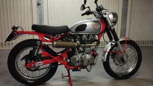 Royal Enfield Bullet 500 EFI Trials (2019 - 20)  (8)