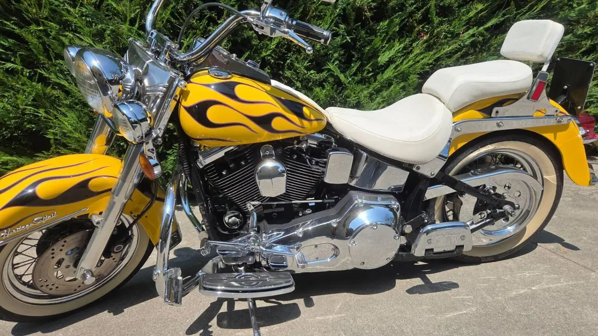Harley-Davidson 1340 Heritage Classic (1984 - 98) - FLSTC 