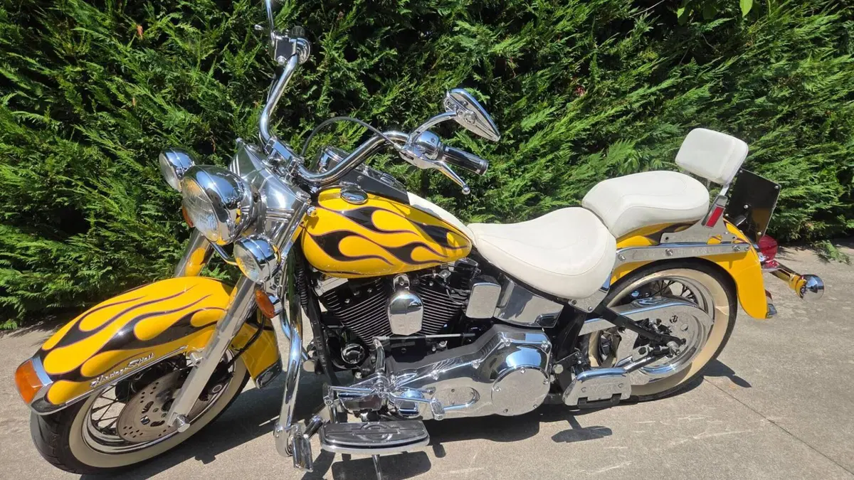 Harley-Davidson 1340 Heritage Classic (1984 - 98) - FLSTC  (2)