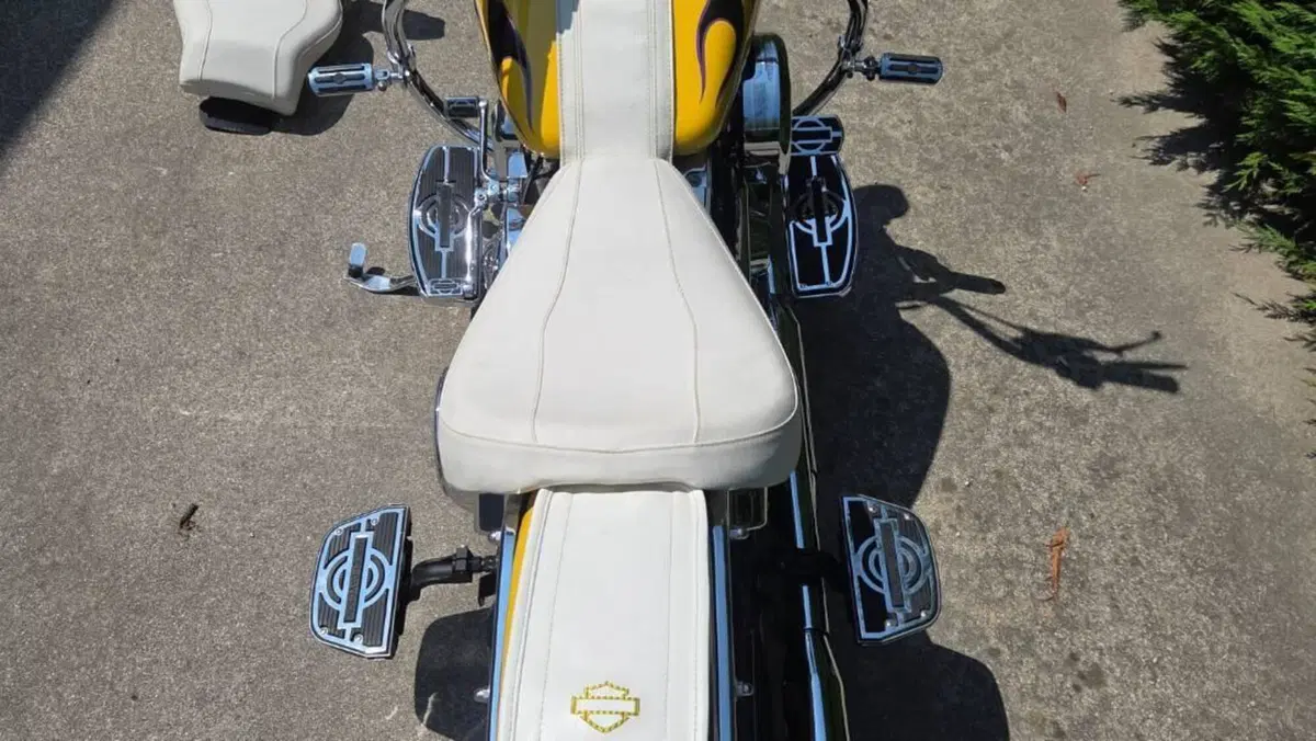 Harley-Davidson 1340 Heritage Classic (1984 - 98) - FLSTC  (4)