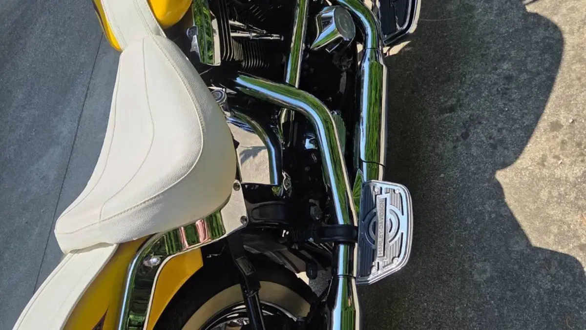 Harley-Davidson 1340 Heritage Classic (1984 - 98) - FLSTC  (5)