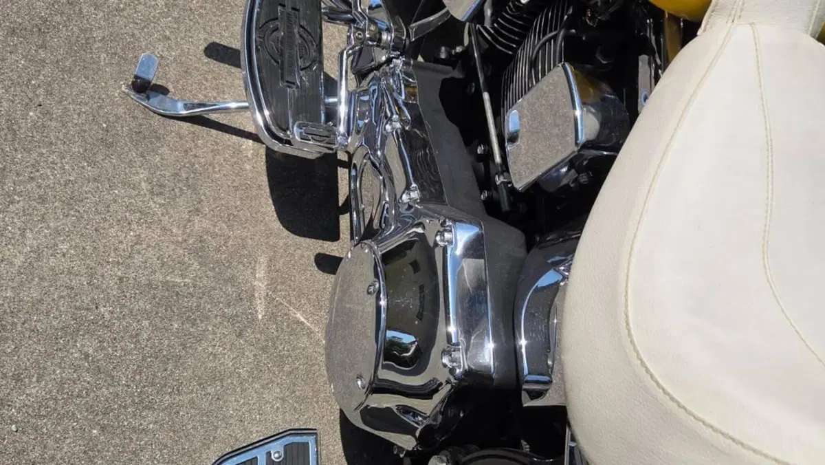 Harley-Davidson 1340 Heritage Classic (1984 - 98) - FLSTC  (6)