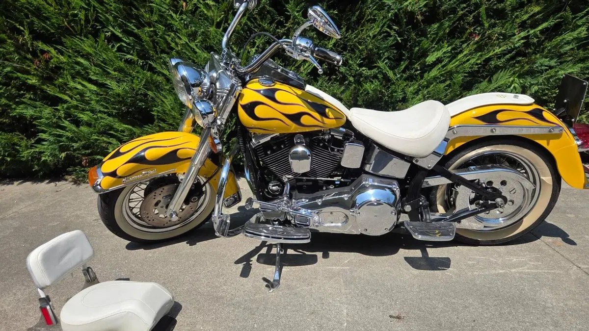 Harley-Davidson 1340 Heritage Classic (1984 - 98) - FLSTC  (9)
