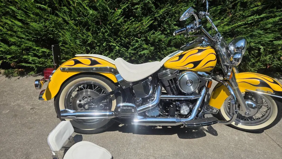 Harley-Davidson 1340 Heritage Classic (1984 - 98) - FLSTC  (12)