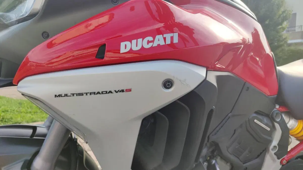 Ducati Multistrada V4 S (2021 - 24)  (2)