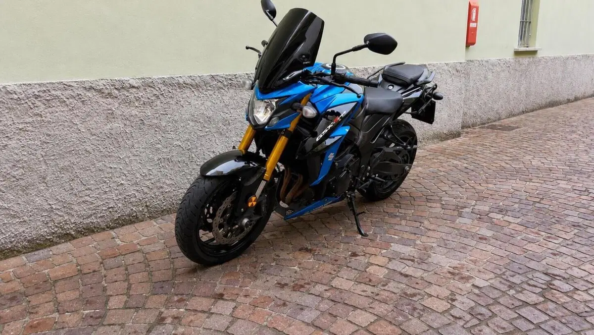 Suzuki GSX S 750 ABS (2017 - 20)  (3)