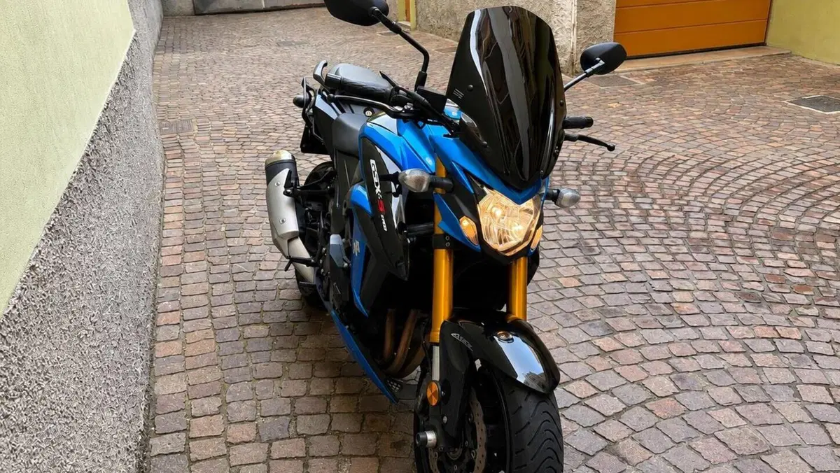 Suzuki GSX S 750 ABS (2017 - 20)  (4)