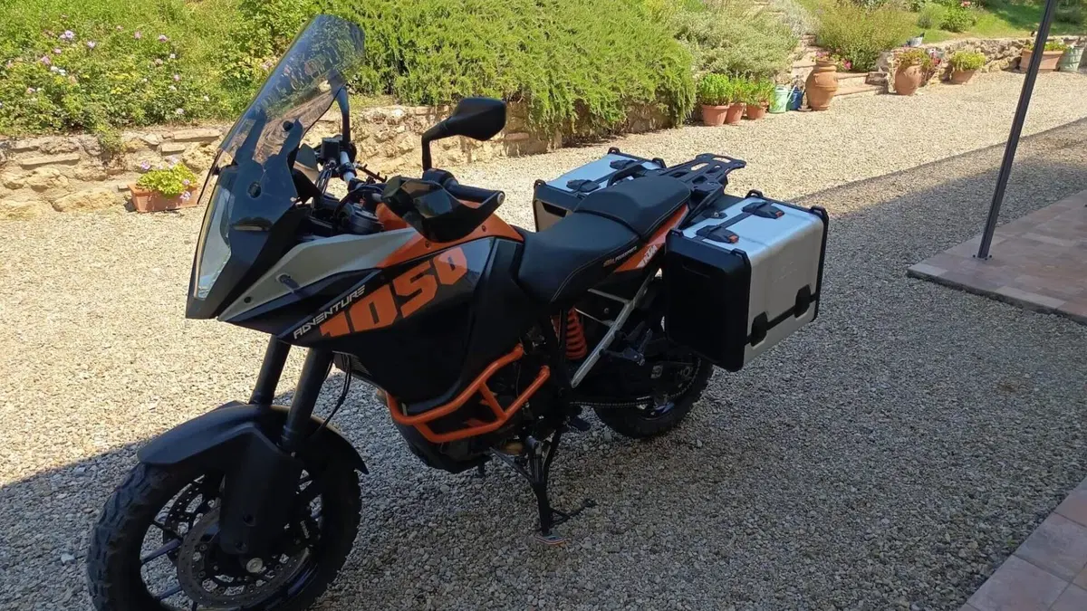 KTM 1050 Adventure (2015 - 16) 