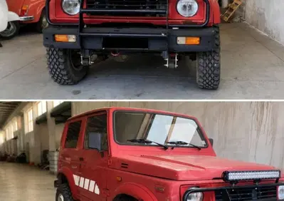 Suzuki Samurai 1.0 Berlina usata