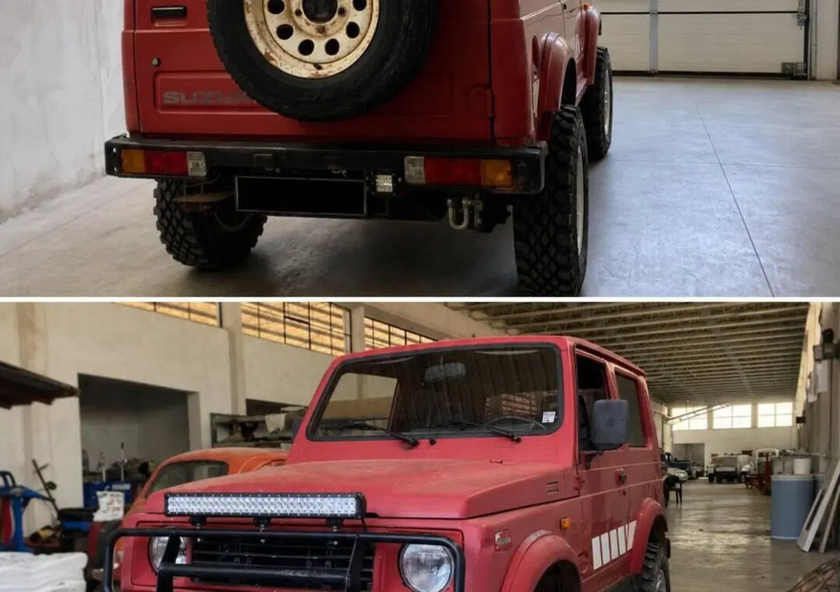 Suzuki Samurai 1.0 Berlina (2)