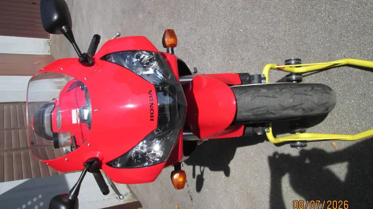 Honda CBR 900 RR Fireblade (2002 - 04)  (3)
