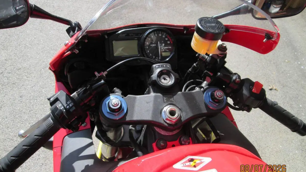 Honda CBR 900 RR Fireblade (2002 - 04)  (5)