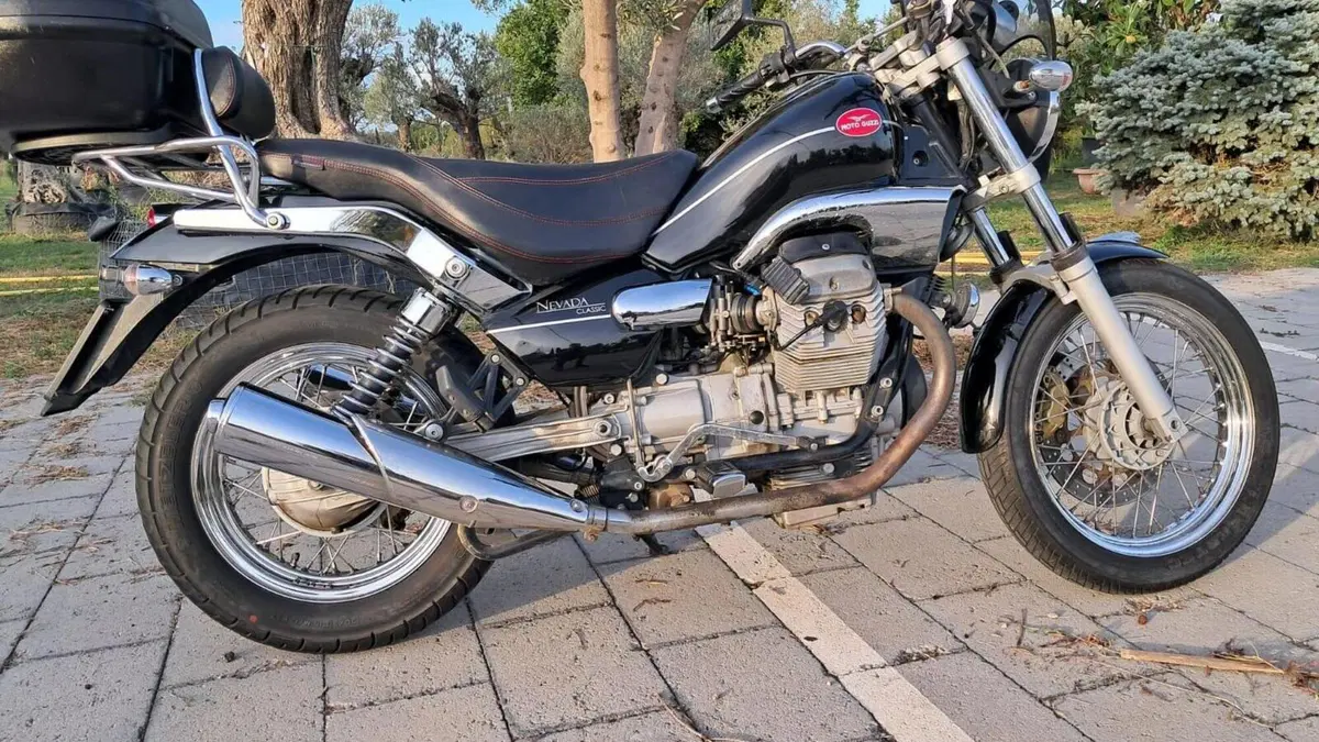 Moto Guzzi Nevada 750 Classic i.e. (2004 - 06)  (2)