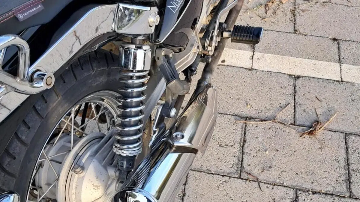 Moto Guzzi Nevada 750 Classic i.e. (2004 - 06)  (8)