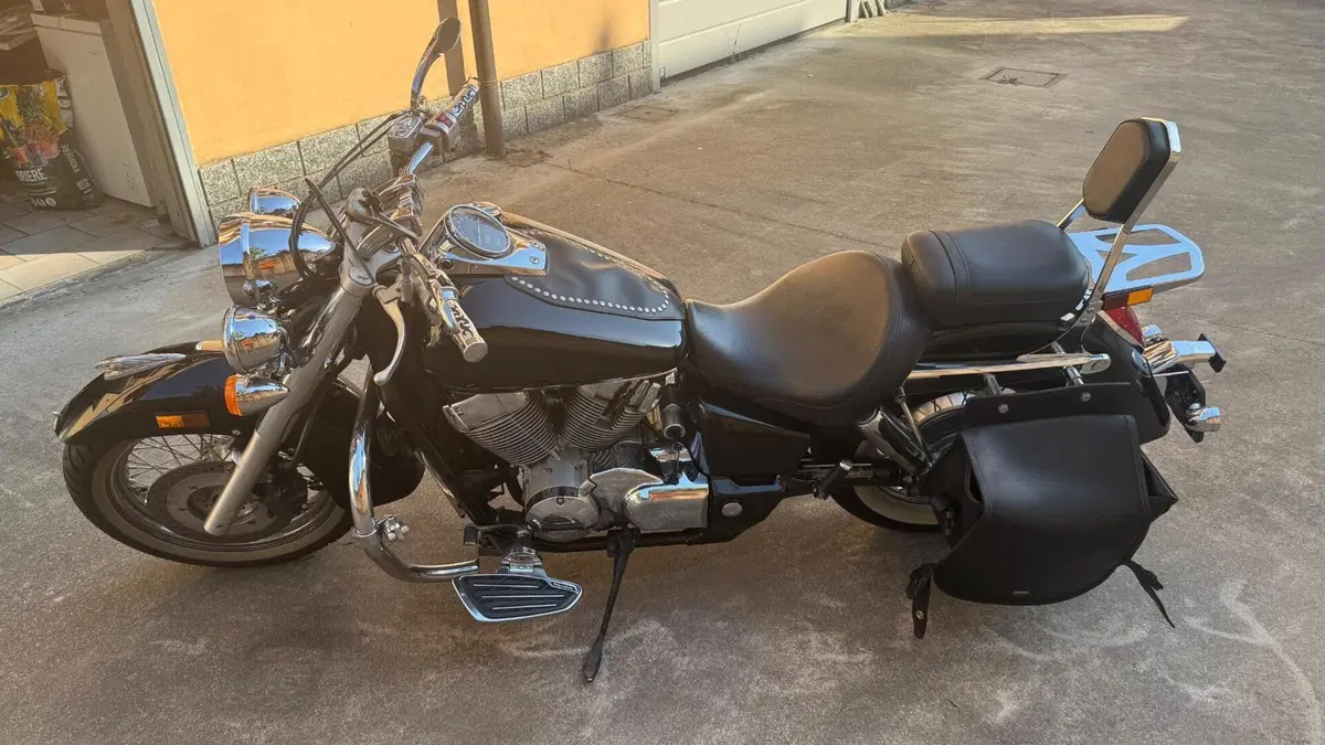 Honda Shadow 750 (2004)  (3)