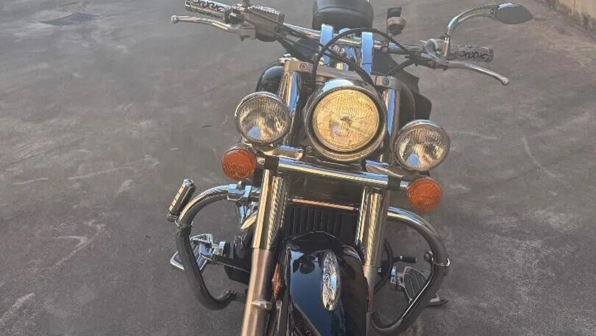 Honda Shadow 750 (2004)  (5)