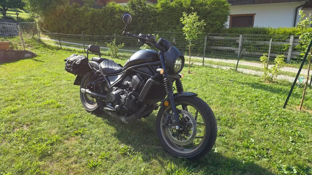Honda CMX 1100 Rebel + Special Edition DCT (2025 - 26)  (2)