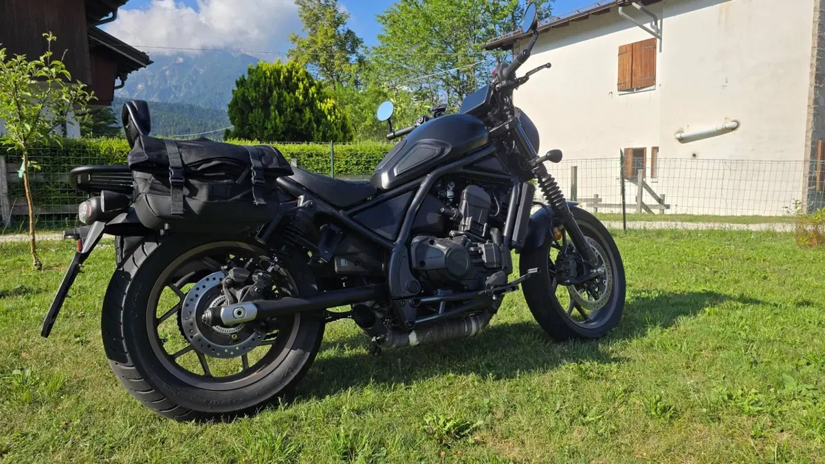 Honda CMX 1100 Rebel + Special Edition DCT (2025 - 26)  (3)