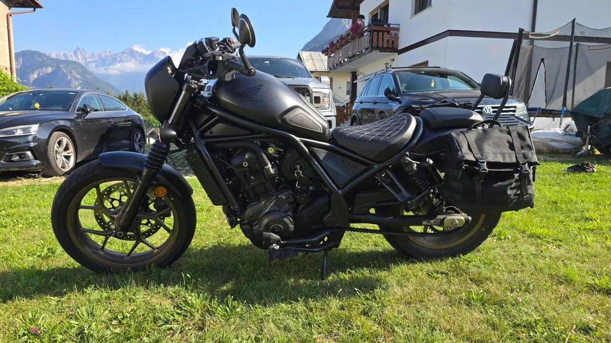 Honda CMX 1100 Rebel + Special Edition DCT (2025 - 26)  (4)