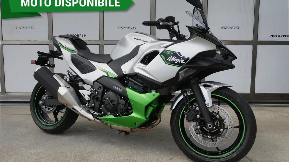 Kawasaki Ninja 7 Hybrid (2024 - 26) 
