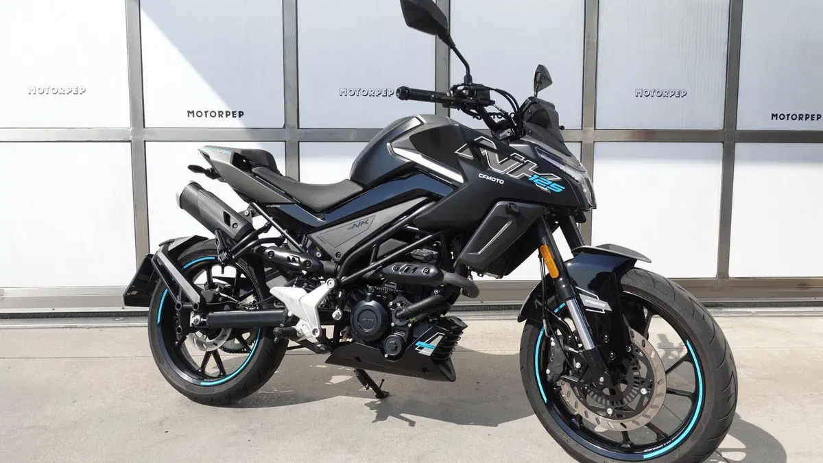 CFMOTO 125NK (2025 - 26) 