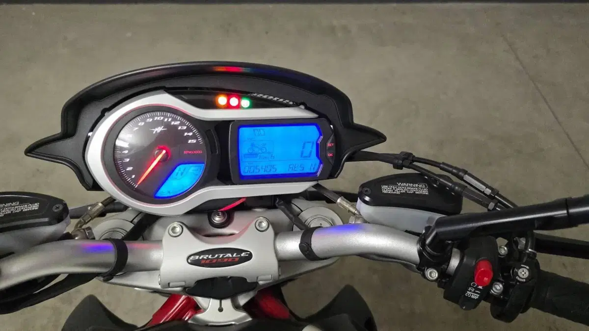 MV Agusta Brutale 1090 ABS (2012 - 19)  (11)