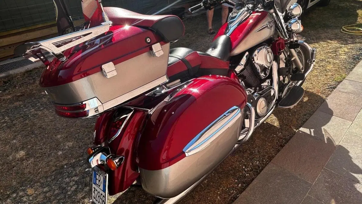Kawasaki Vulcan VN 1700 Classic Tourer ABS (2011 - 14)  (3)