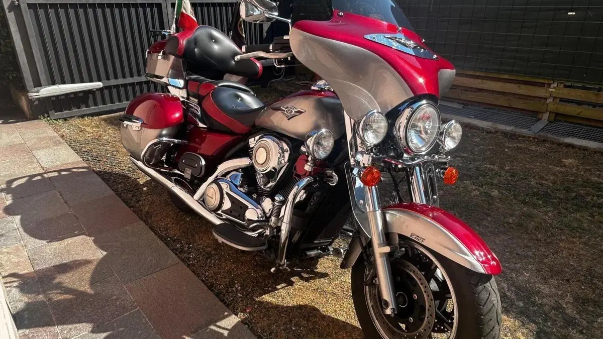 Kawasaki Vulcan VN 1700 Classic Tourer ABS (2011 - 14)  (4)