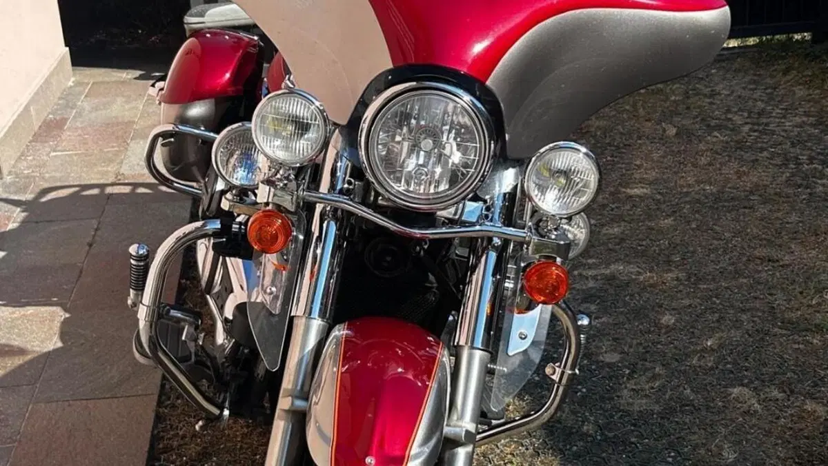 Kawasaki Vulcan VN 1700 Classic Tourer ABS (2011 - 14)  (5)