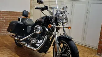 Harley-Davidson 1200 SuperLow (2014 - 16) - XL 1200T usata