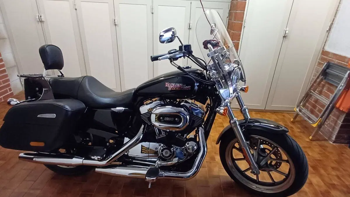 Harley-Davidson 1200 SuperLow (2014 - 16) - XL 1200T  (3)