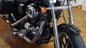 Harley-Davidson 1200 SuperLow (2014 - 16) - XL 1200T  (4)