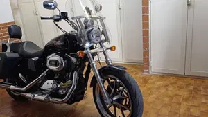 Harley-Davidson 1200 SuperLow (2014 - 16) - XL 1200T  (5)
