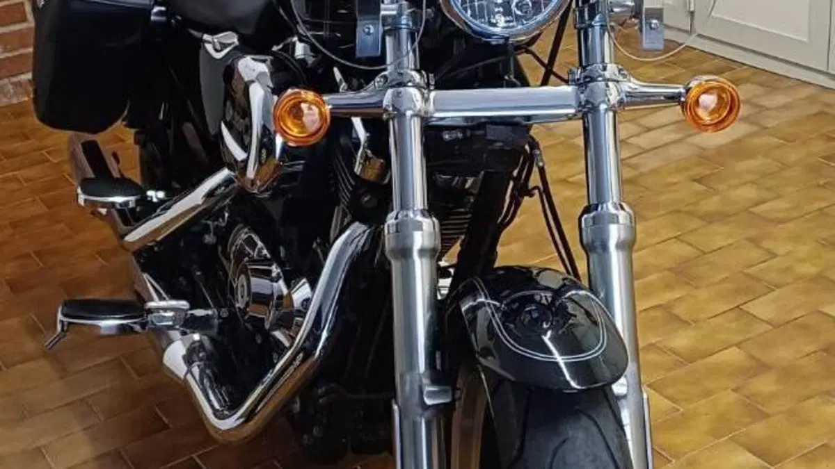 Harley-Davidson 1200 SuperLow (2014 - 16) - XL 1200T  (6)