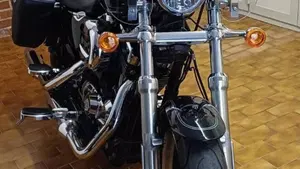 Harley-Davidson 1200 SuperLow (2014 - 16) - XL 1200T  (6)