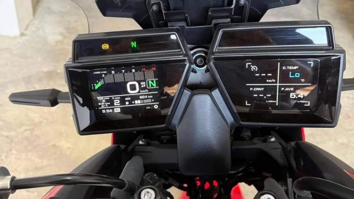 Yamaha Tracer 9 GT (2021 - 24)  (4)