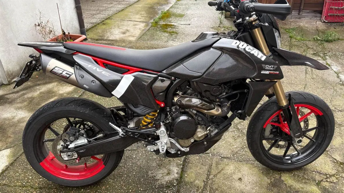 Ducati Hypermotard 698 Mono RVE (2024 - 26) 