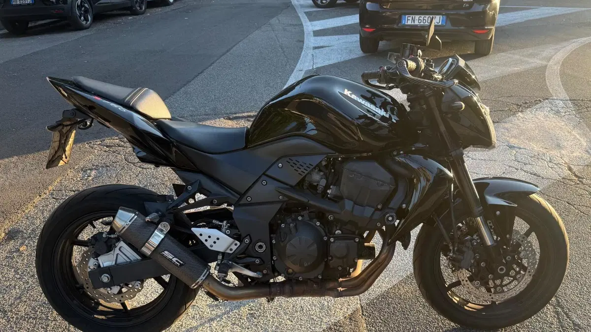 Kawasaki Z 750 (2007 - 14) 