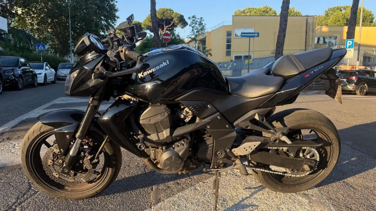 Kawasaki Z 750 (2007 - 14)  (2)
