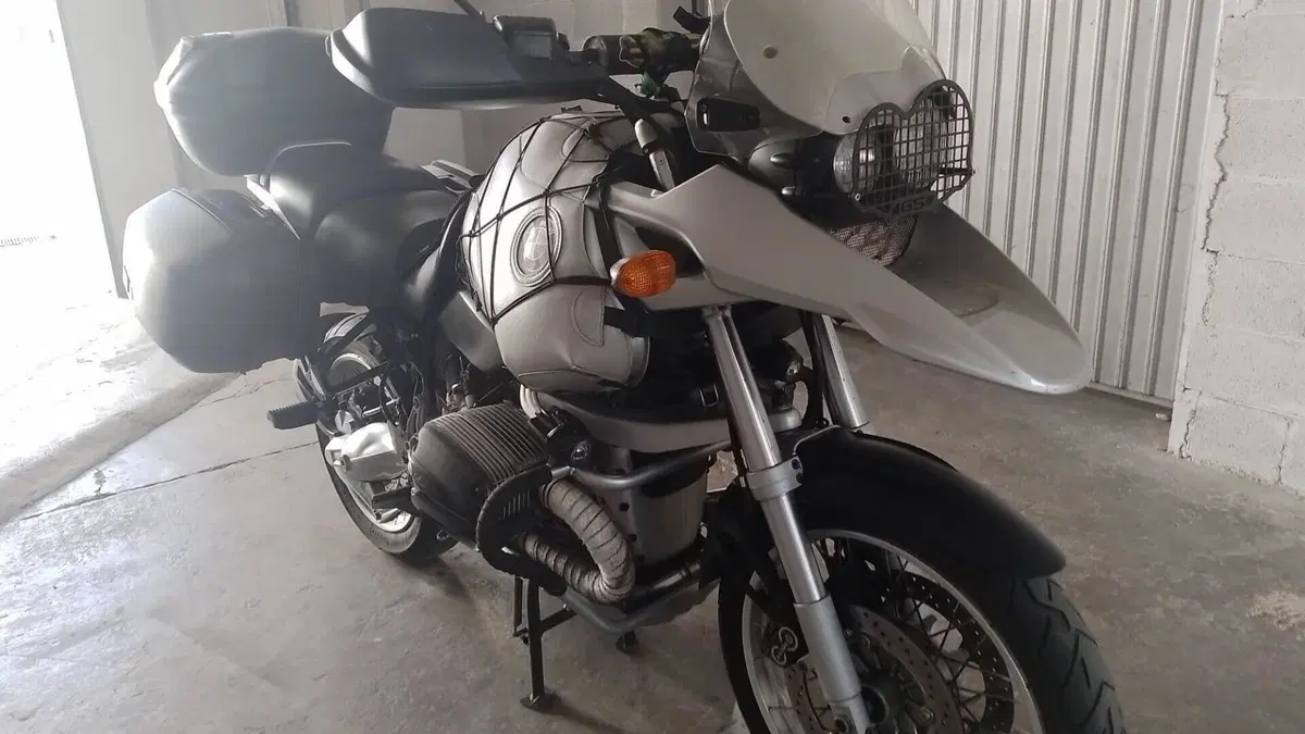 Bmw R 1150 GS (1999 - 03)  (4)