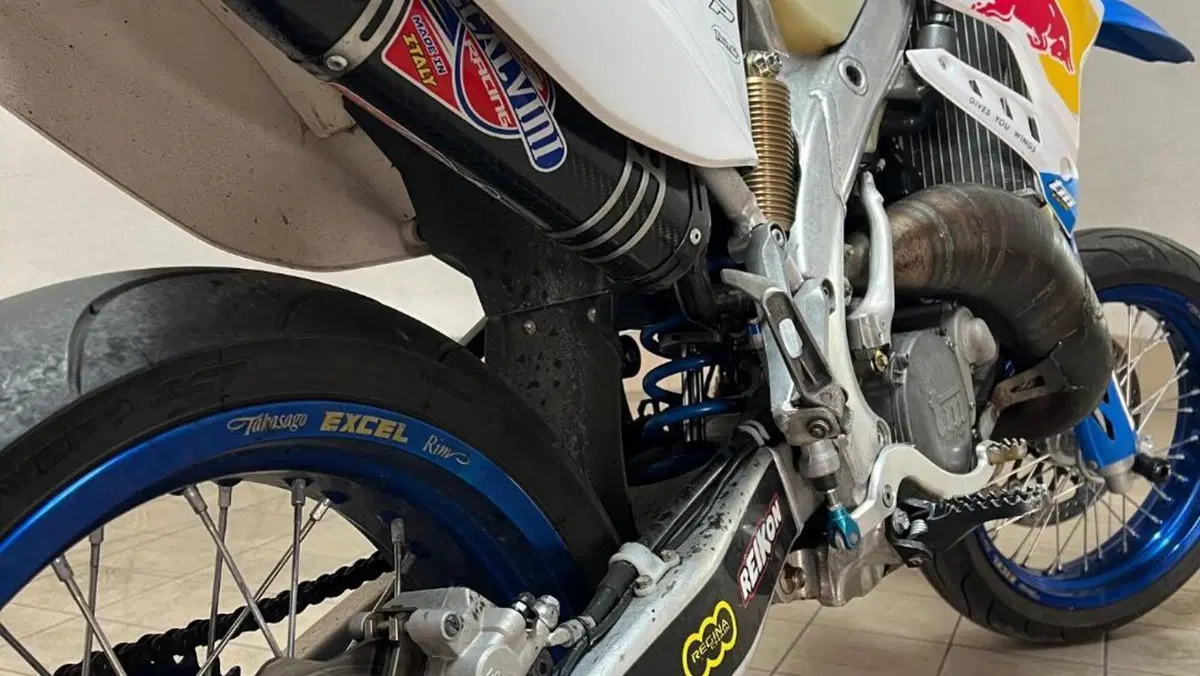 Tm Moto SMR 125 Fi 2t (2020) 