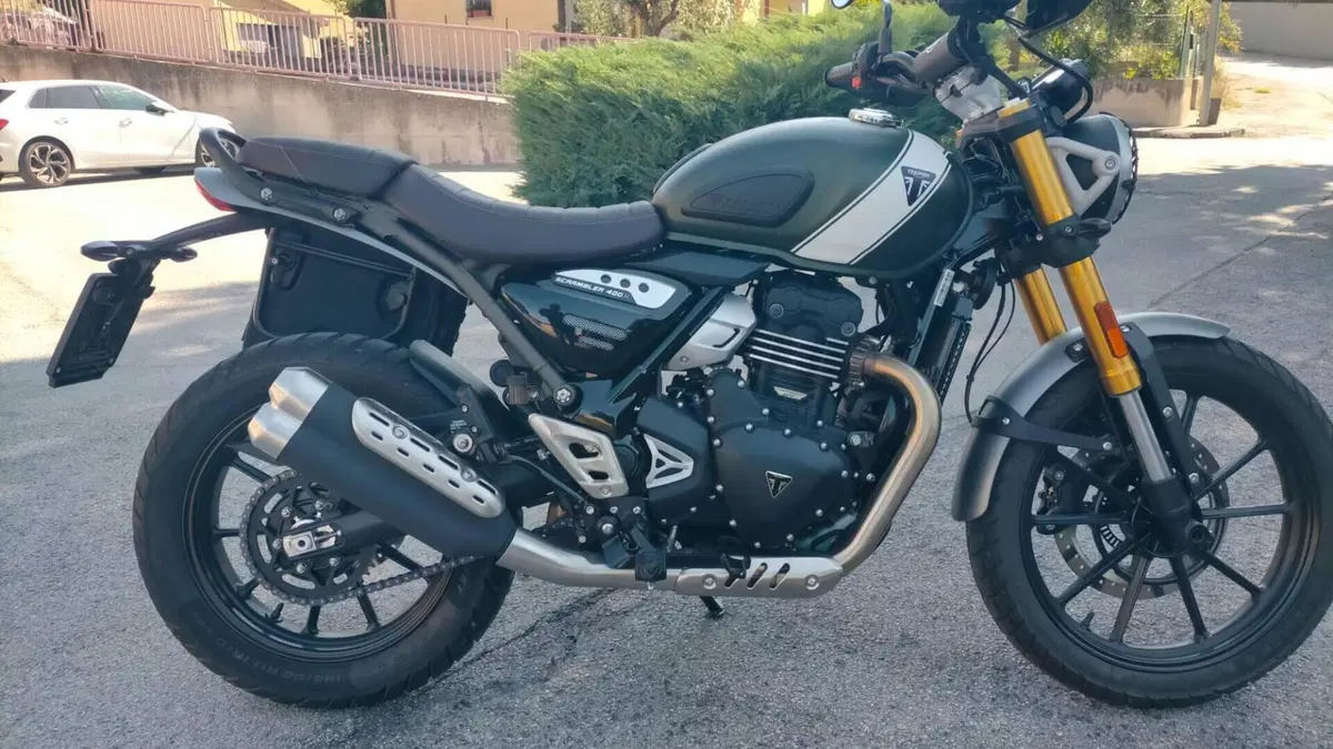 Triumph Scrambler 400 X (2024 - 26)  (3)