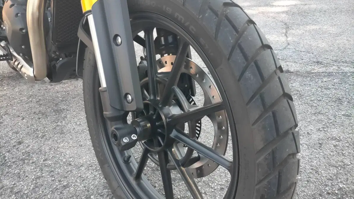 Triumph Scrambler 400 X (2024 - 26)  (4)