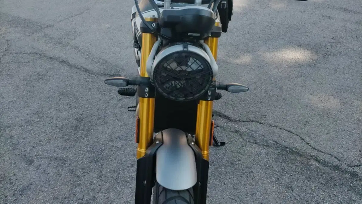 Triumph Scrambler 400 X (2024 - 26)  (7)