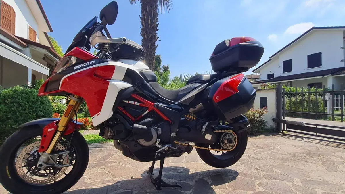 Ducati Multistrada 1260 Pikes Peak (2018 - 20)  (2)