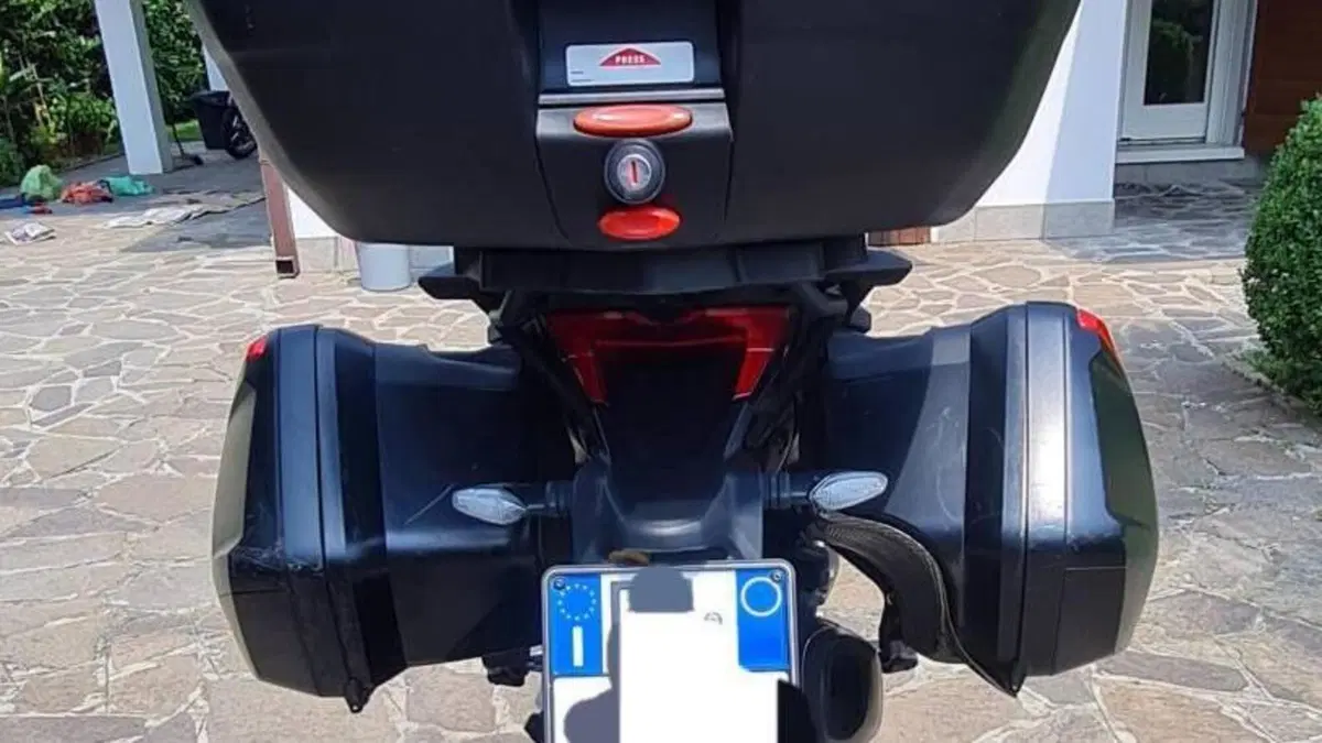 Ducati Multistrada 1260 Pikes Peak (2018 - 20)  (6)