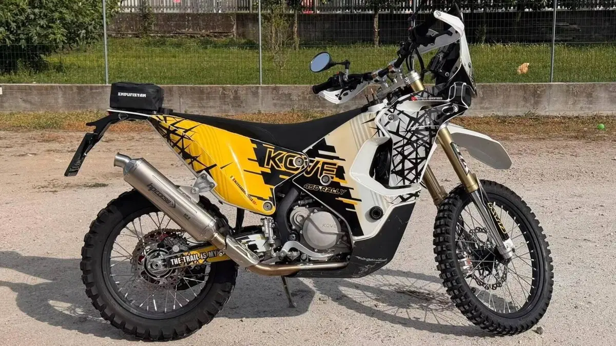 Kove 450 Rally Low (2023 - 24) 