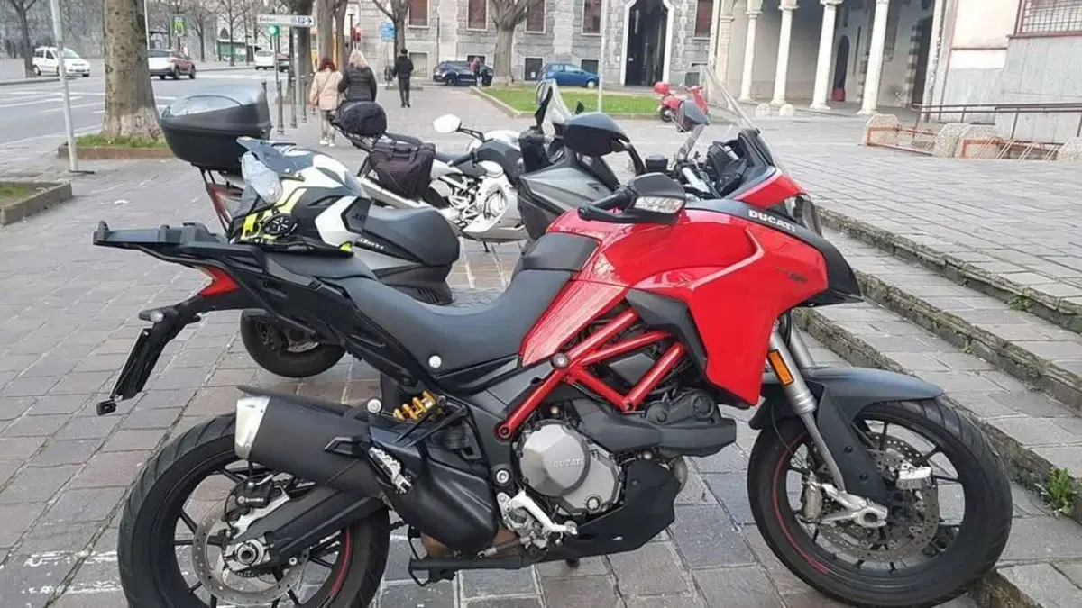 Ducati Multistrada 950 S (2019 - 20)  (3)